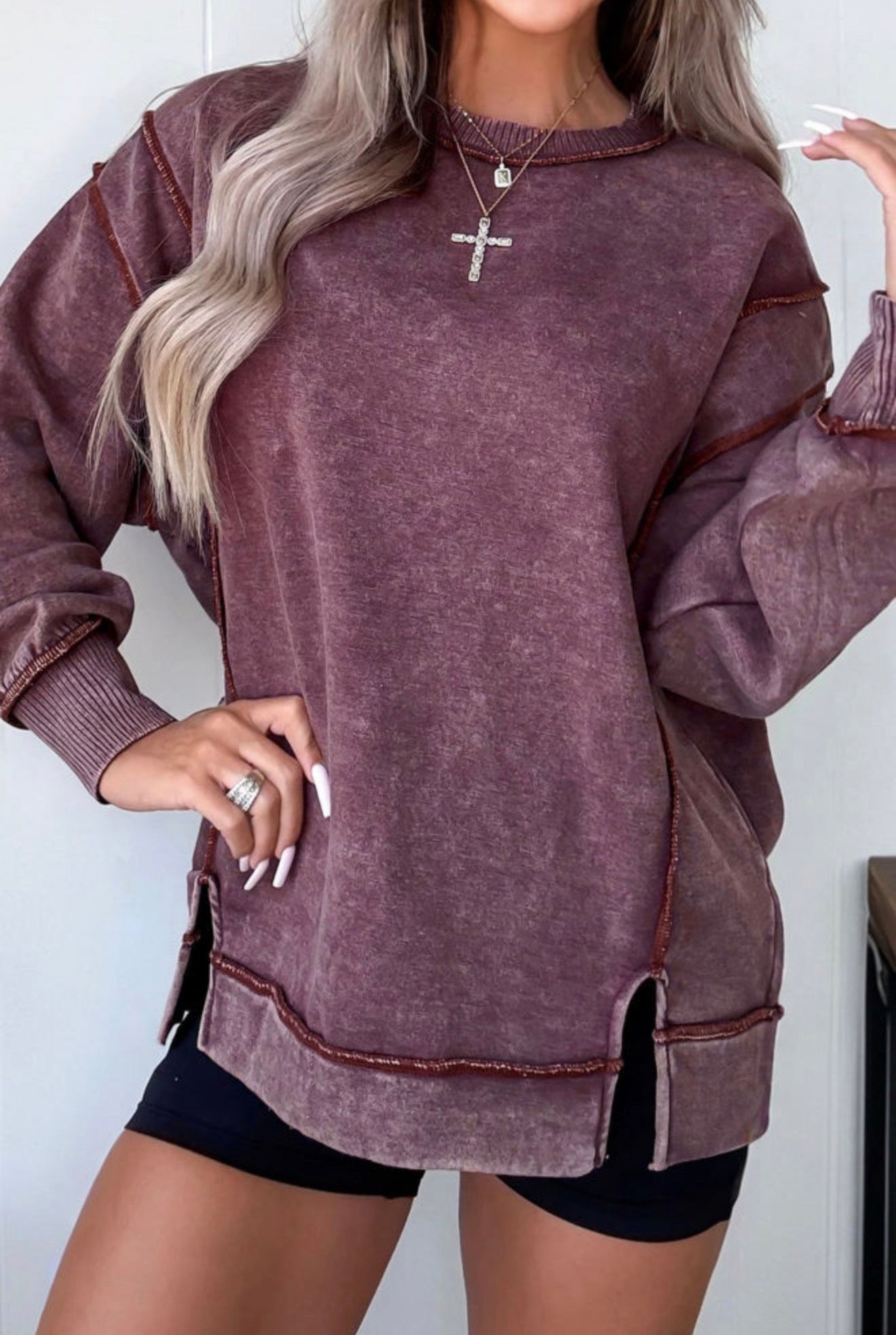 Rustic Retreat Pullover