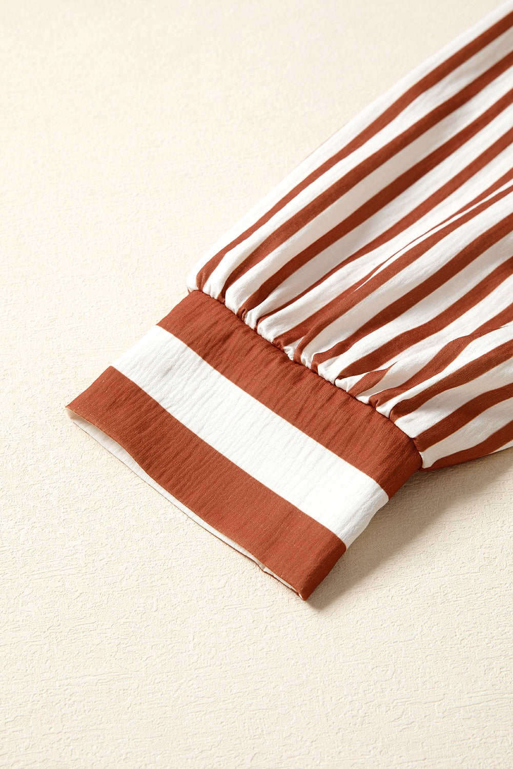 Chestnut Stripe Blouse