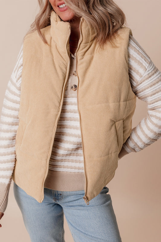 Maple Mornings Corduroy Vest