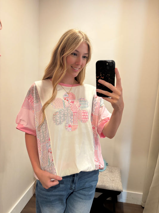 Boardwalk Bloom Top