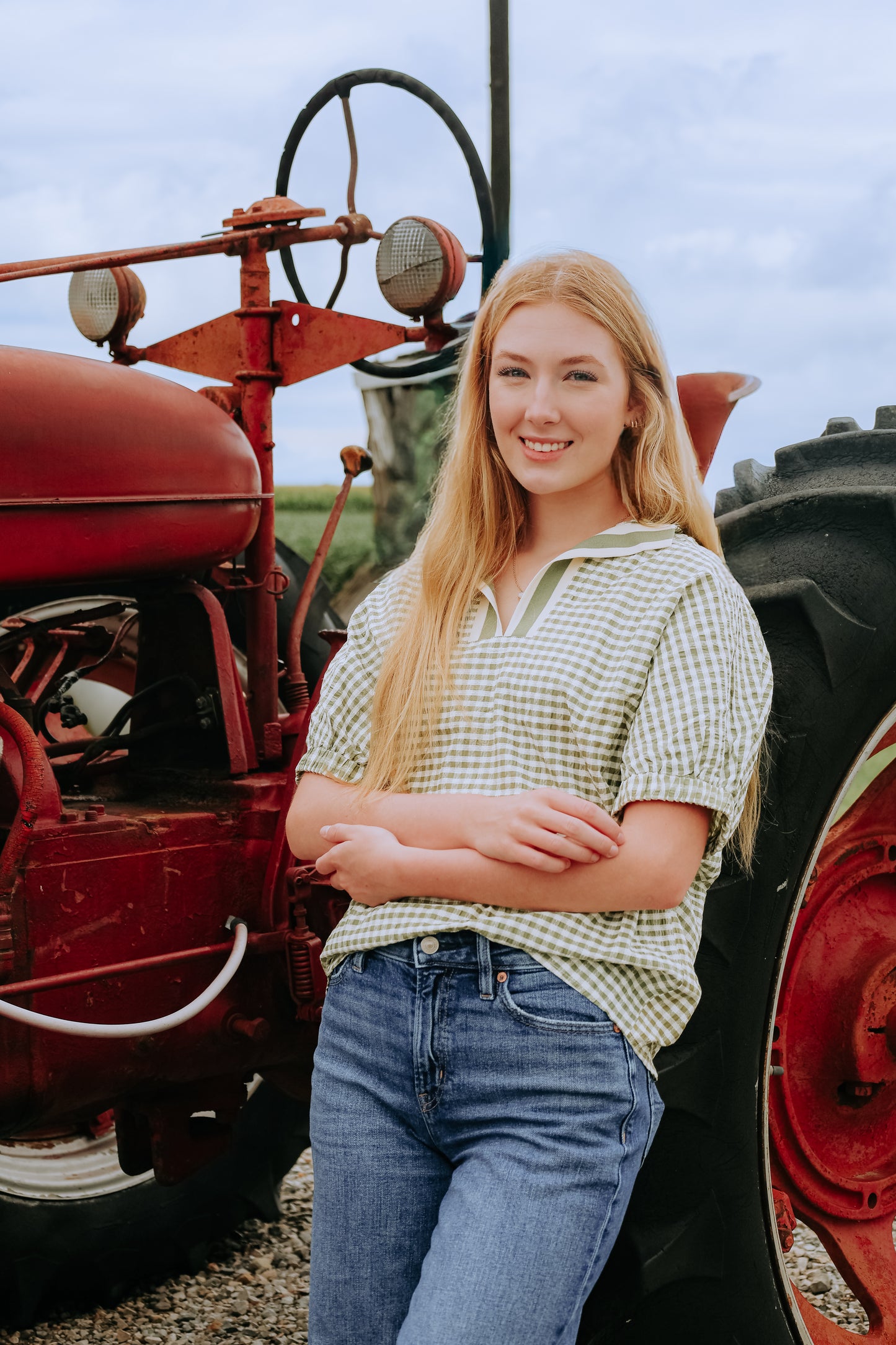 Harvest Picnic Top