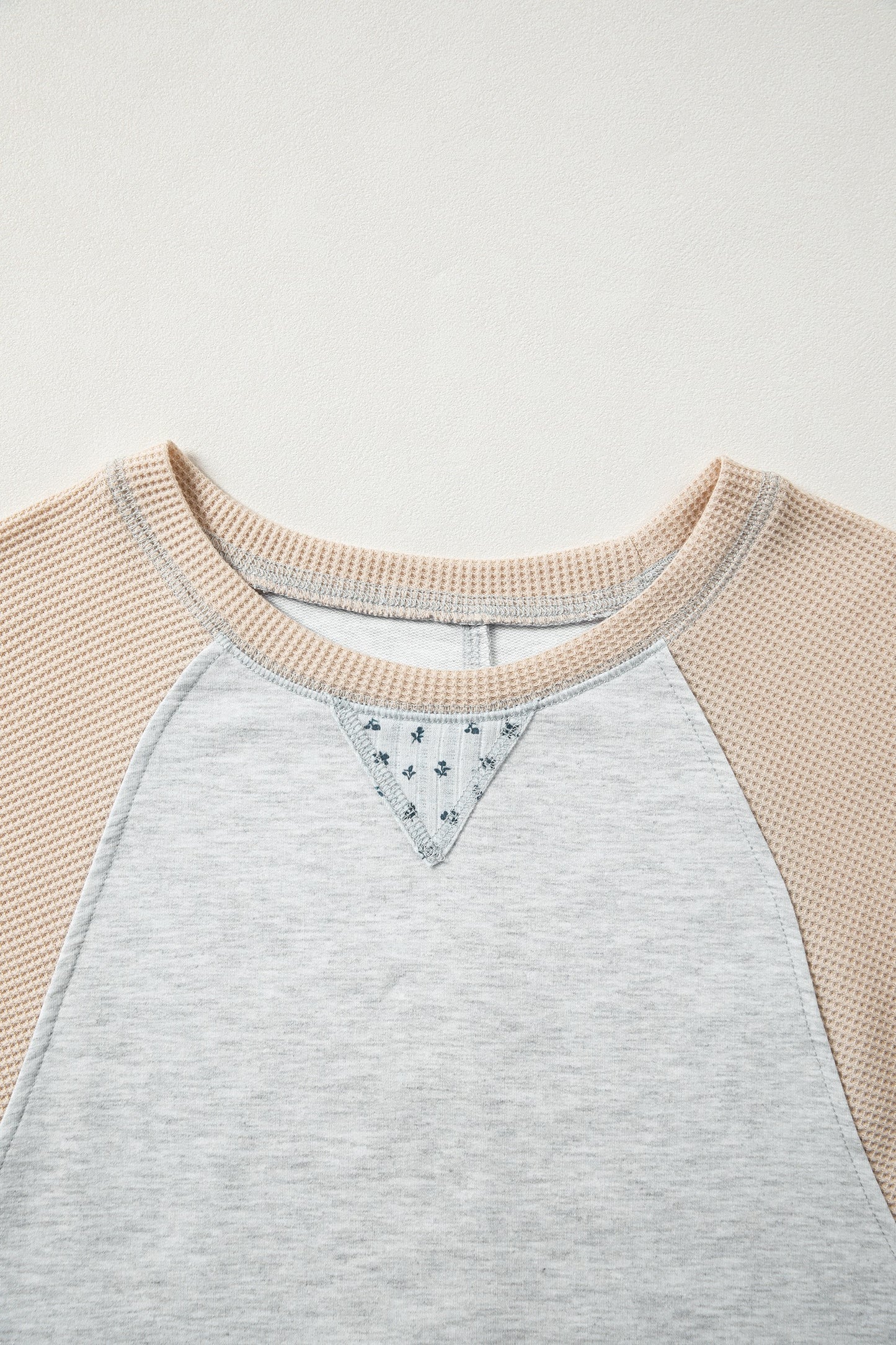 Wildflower Patchwork Pullover