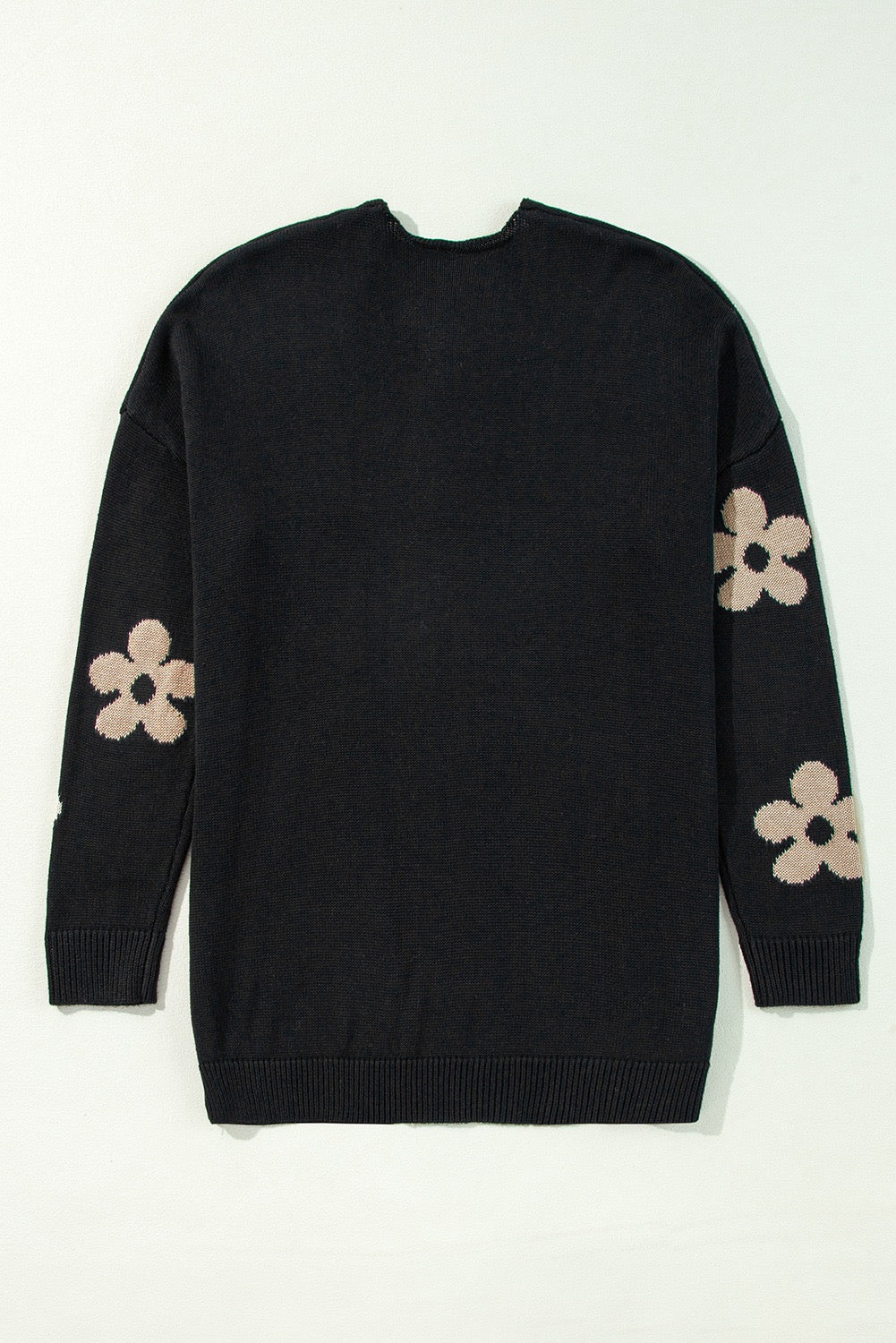 Midnight Bloom Cardigan