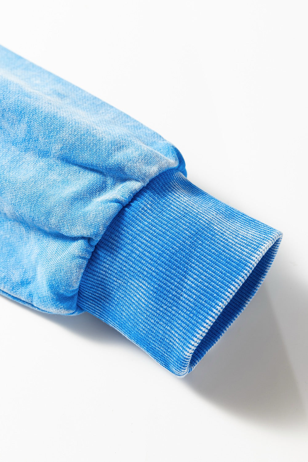 Icy Blue Washed Sweatshirt