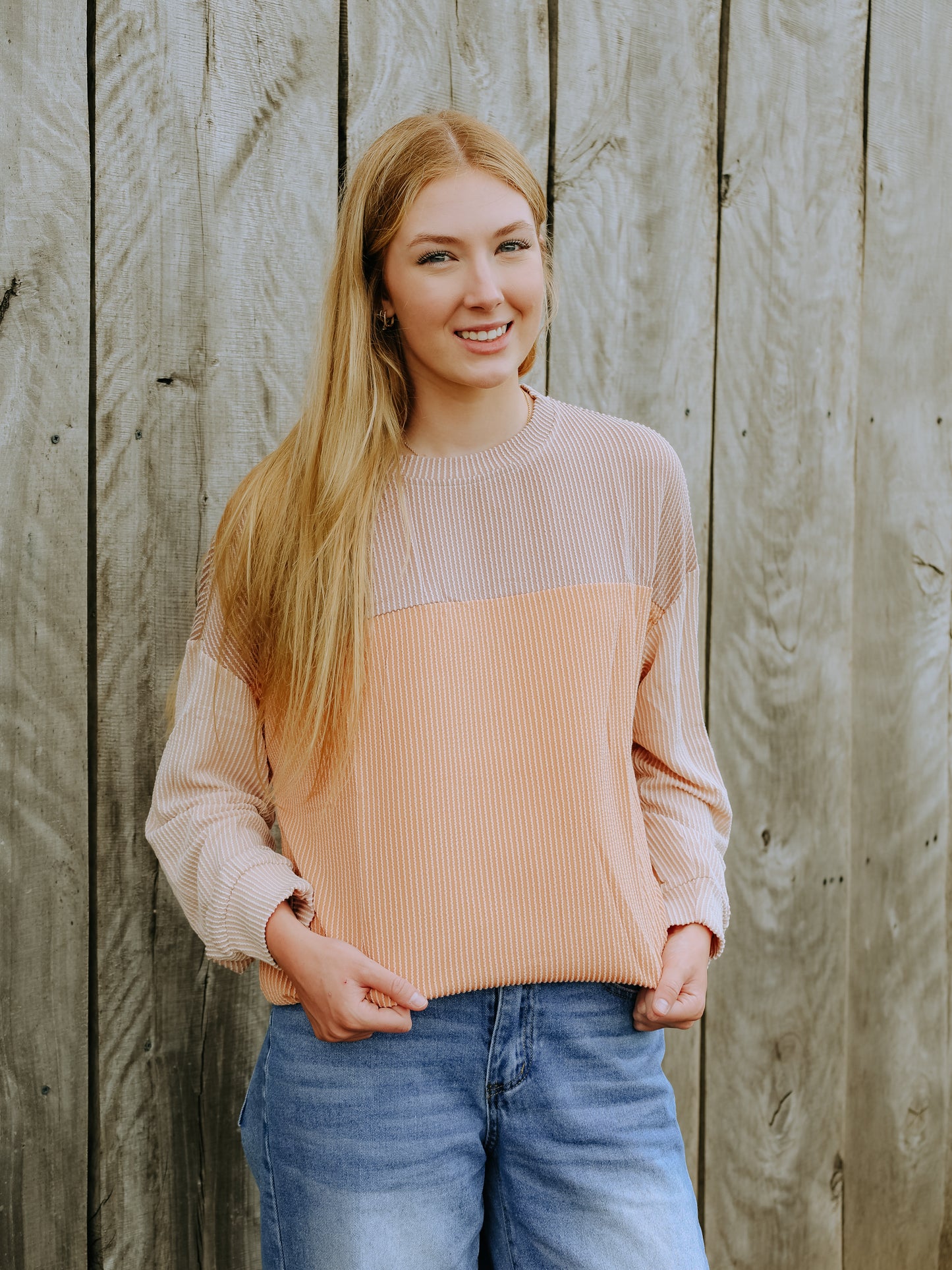 Honey Oak Top