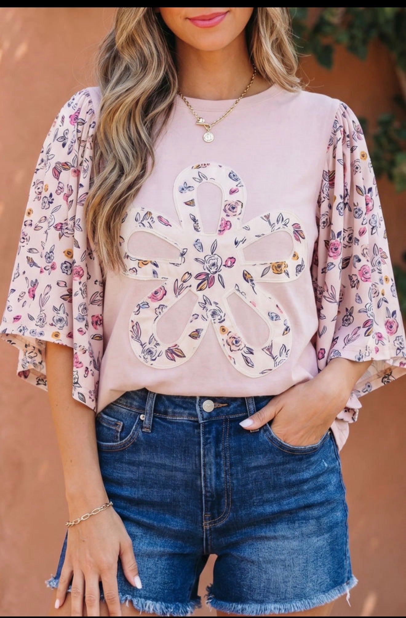 Wildflower Wishes Top