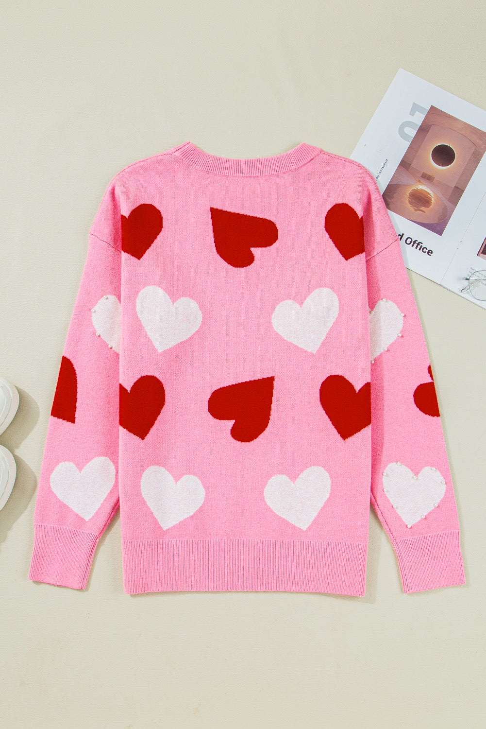 Candy Hearts Sweater