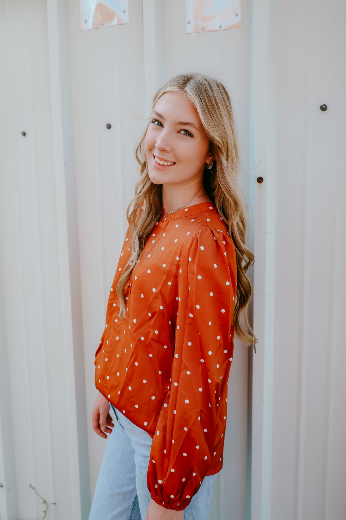 Cinnamon Cider Blouse