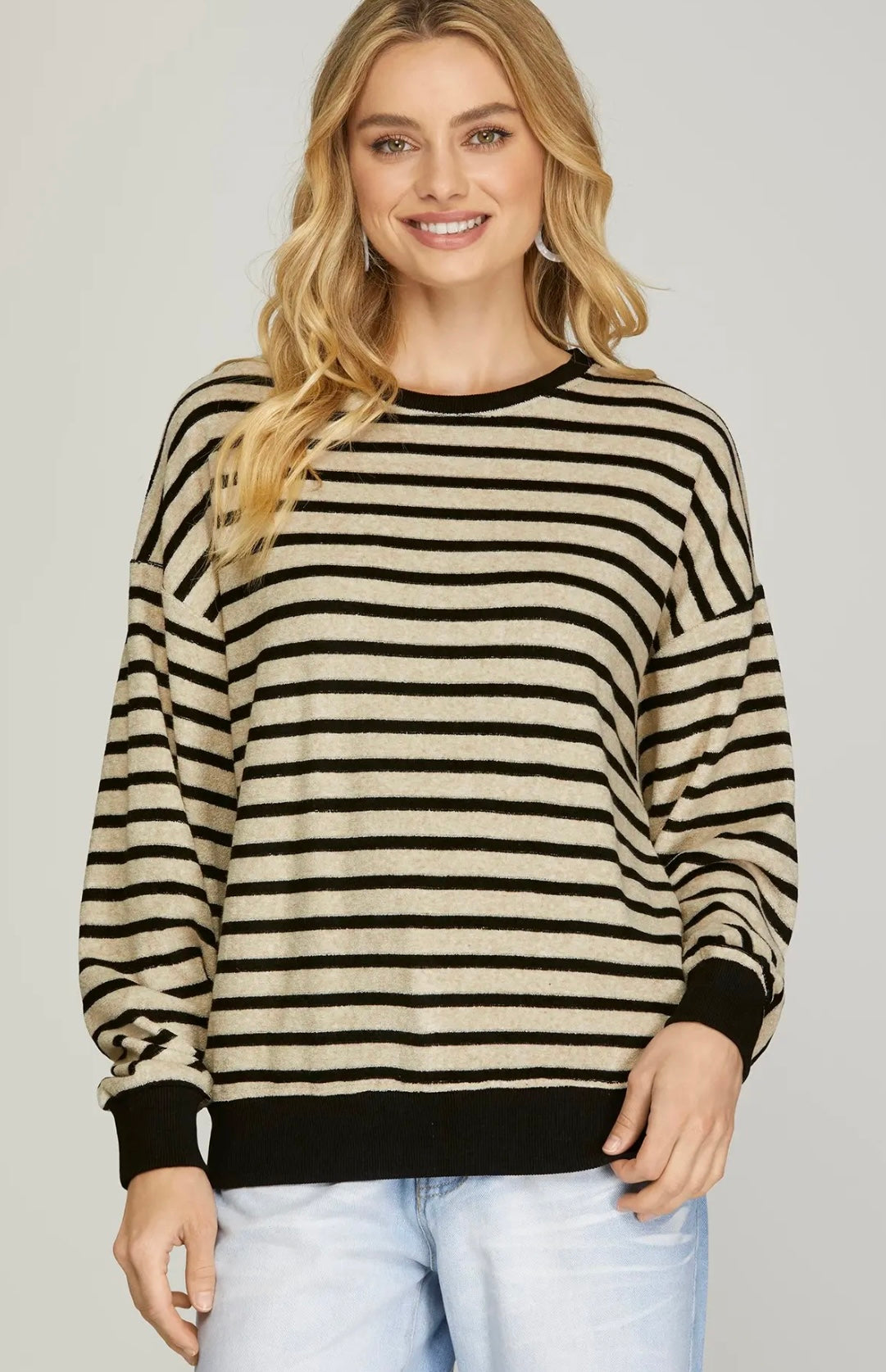 Timeless Stripe Sweater