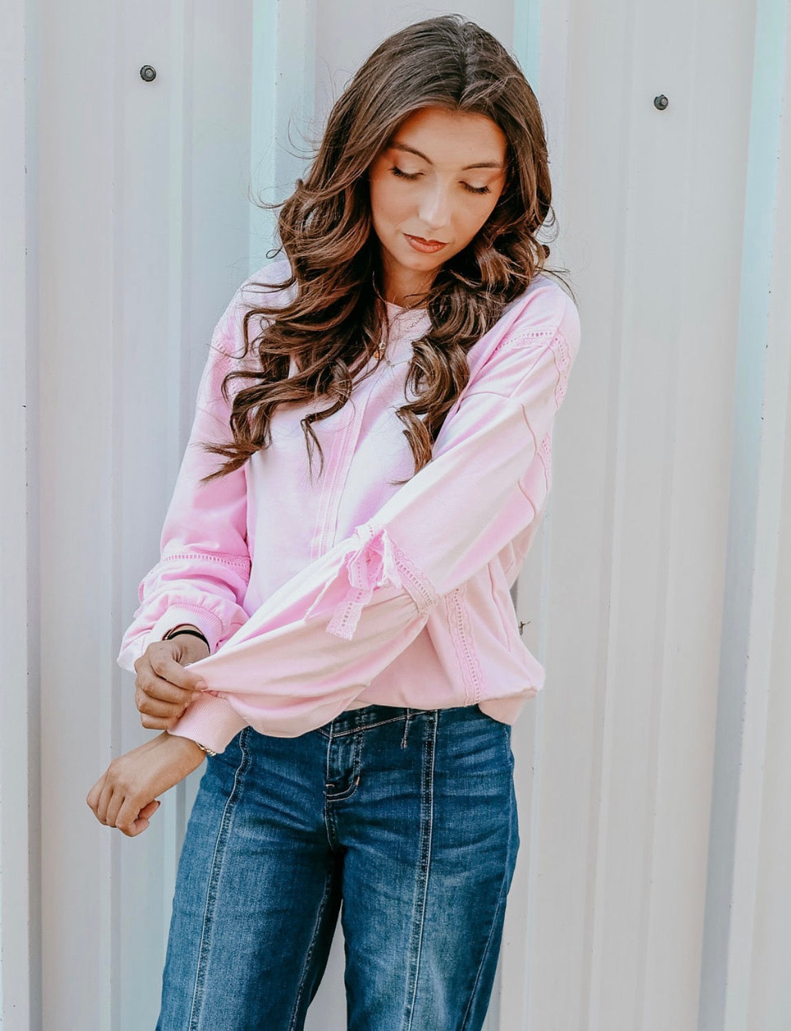 Blushing Breeze Top