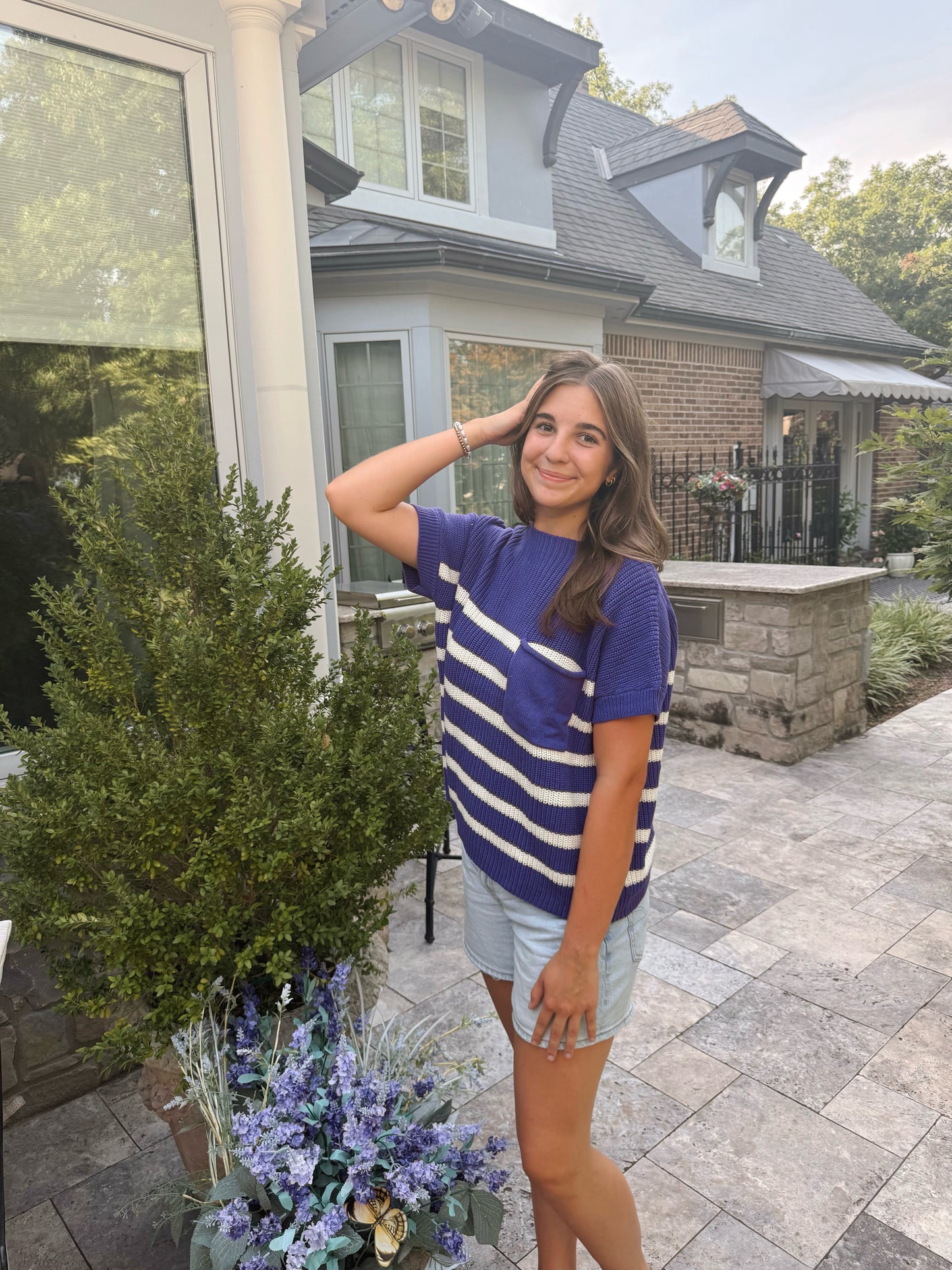 Purple Pride Sweater