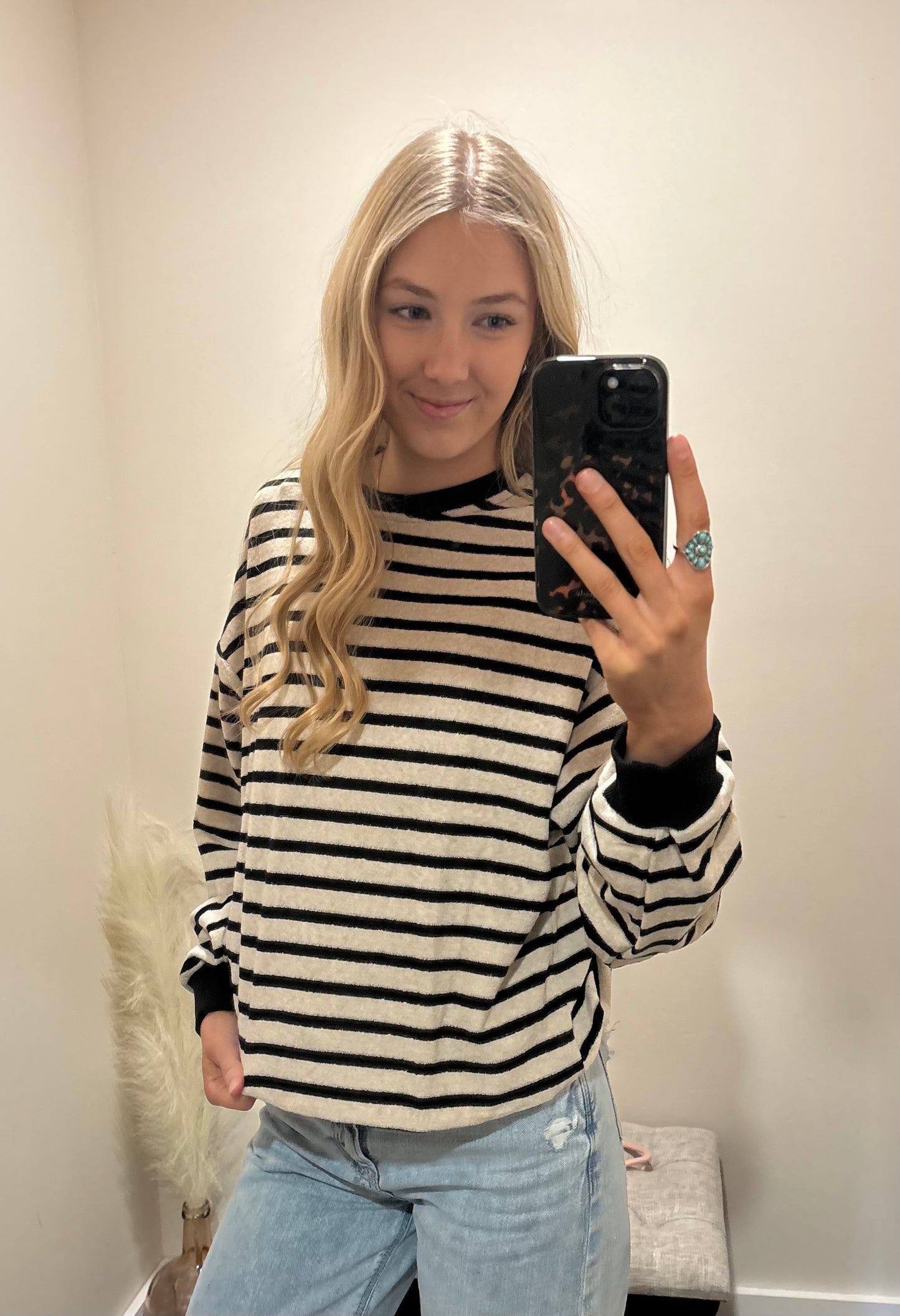 Timeless Stripe Sweater