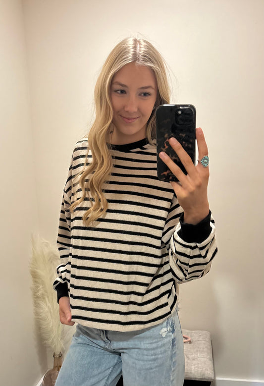 Timeless Stripe Sweater