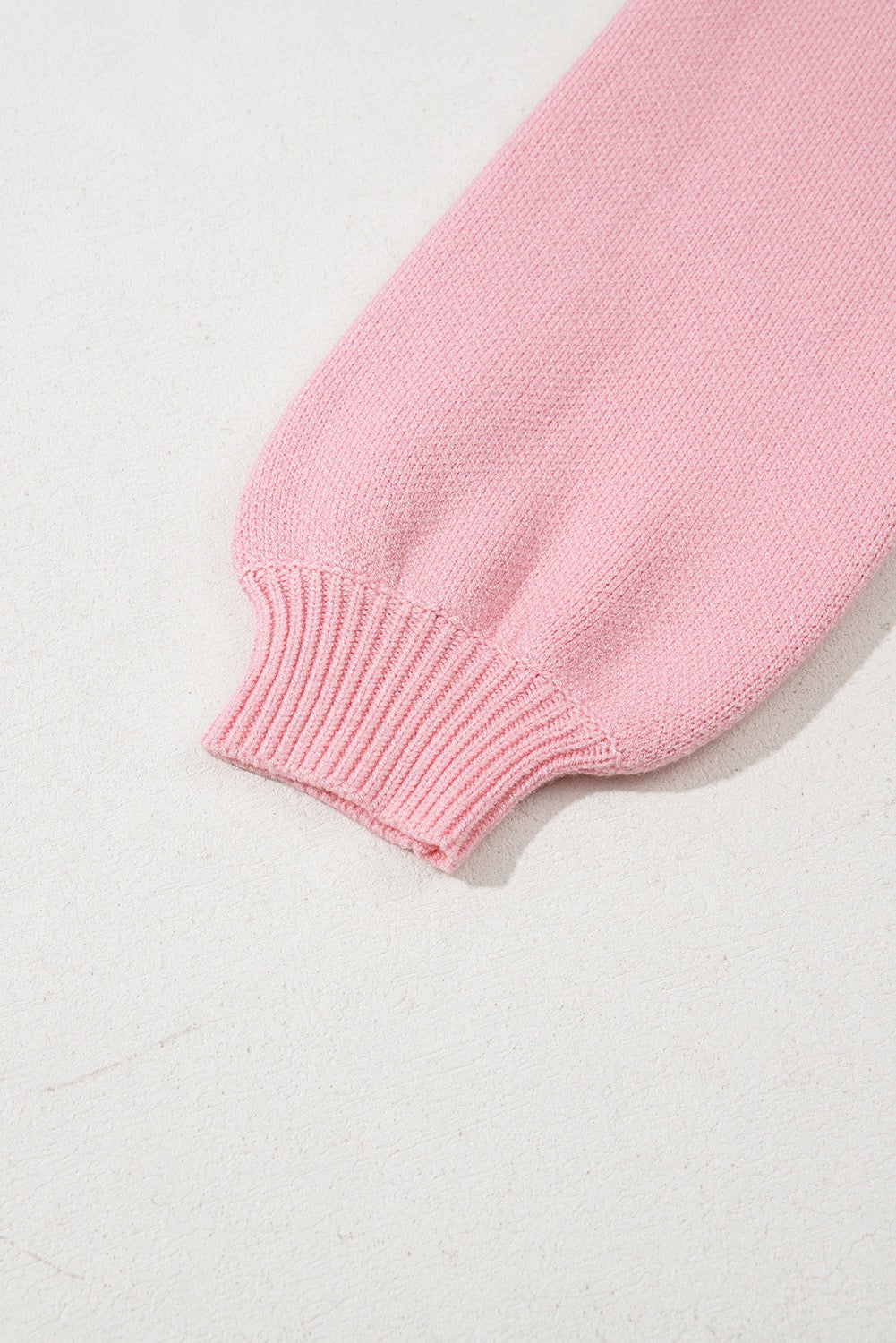 Blushing Bow Sweater