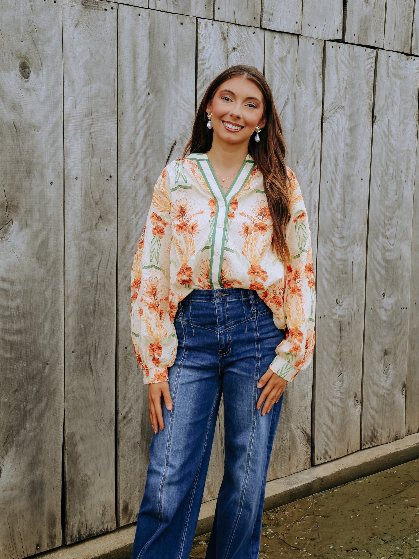 Golden Prairie Blouse