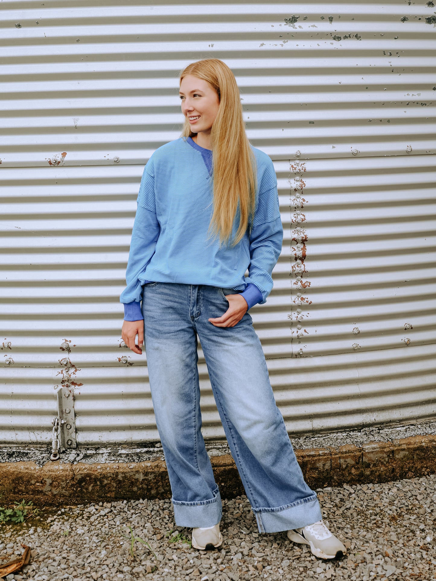 Lakeside Morning Pullover