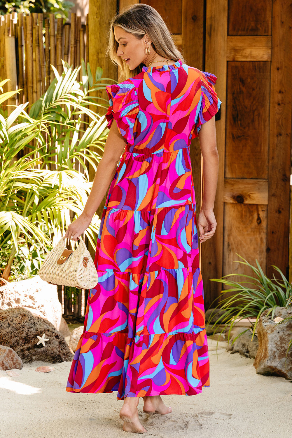 Dazzling Abstract Maxi