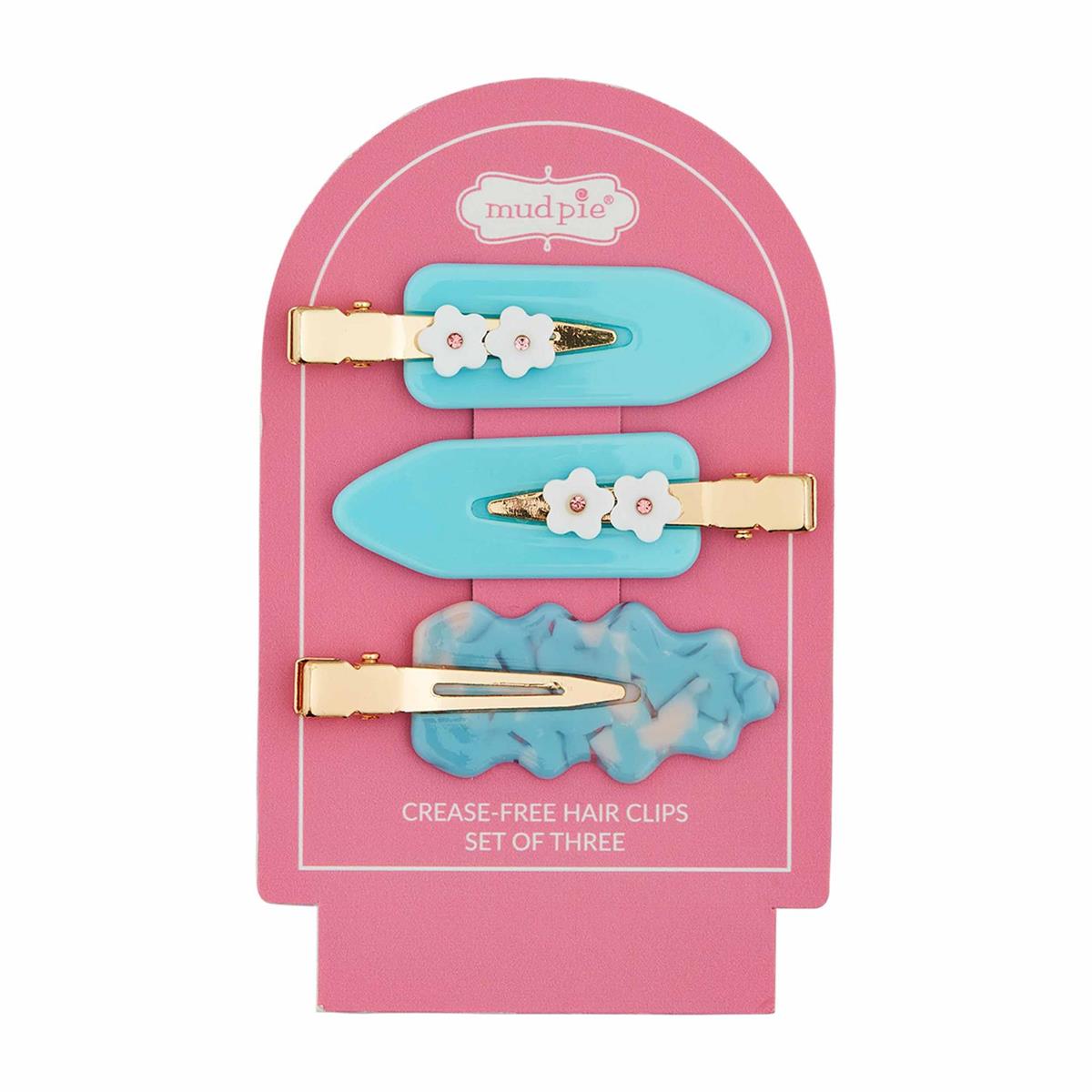 Creaseless Hair Clips