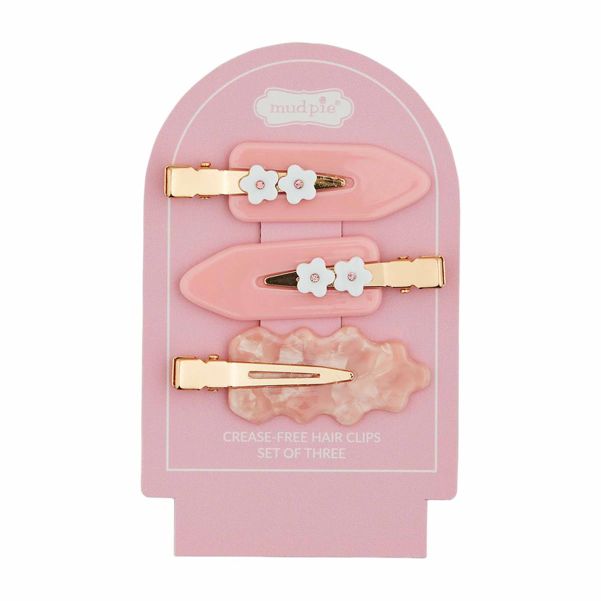 Creaseless Hair Clips