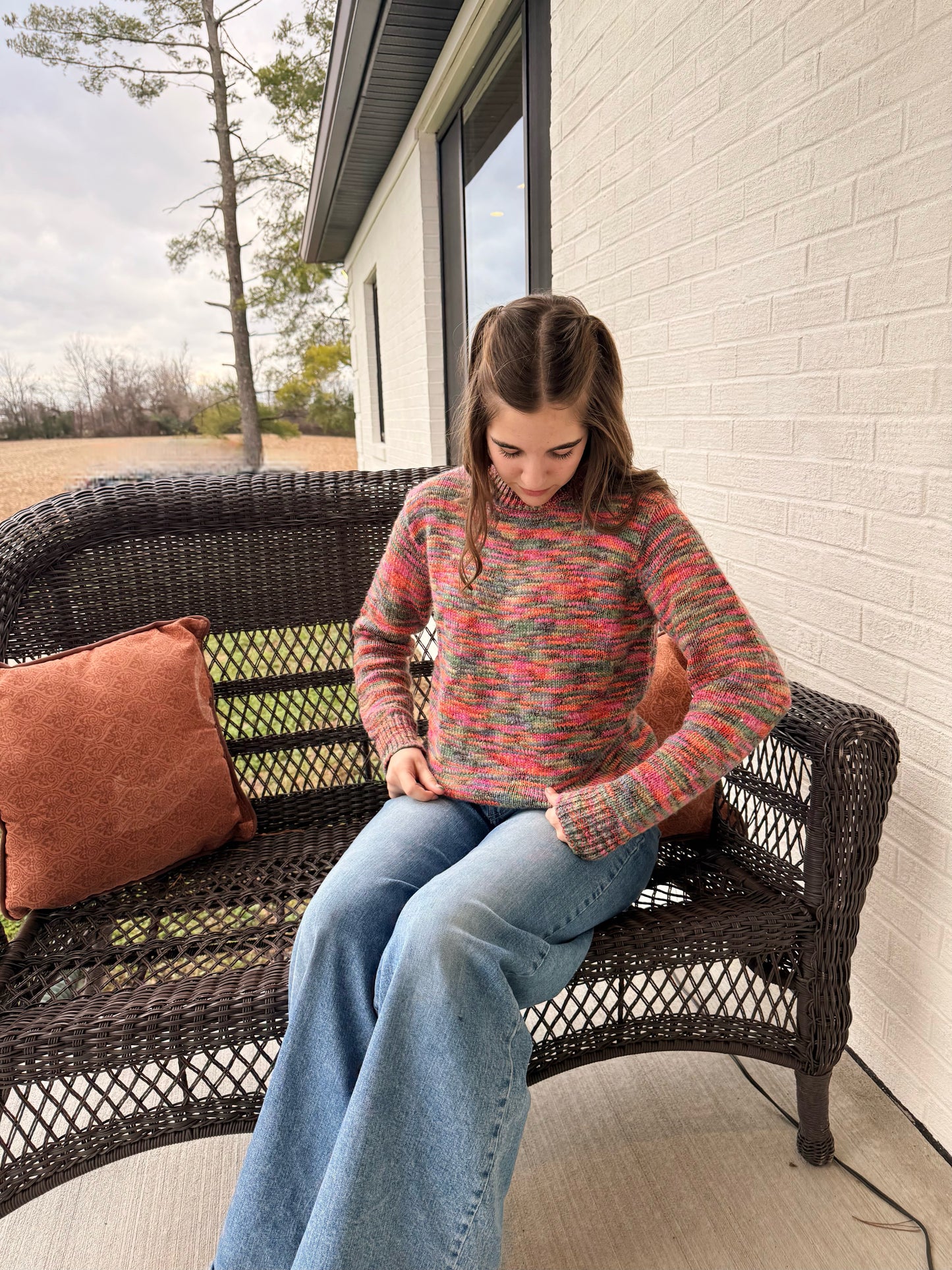Confetti Knit Sweater