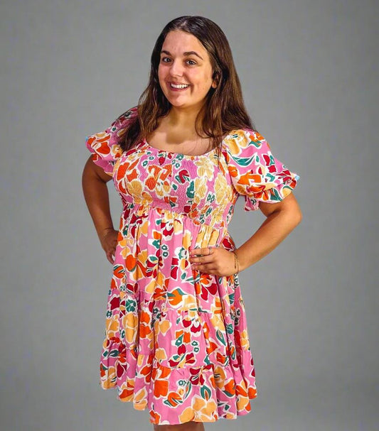 Whimsical Charm Dress (Plus Size)