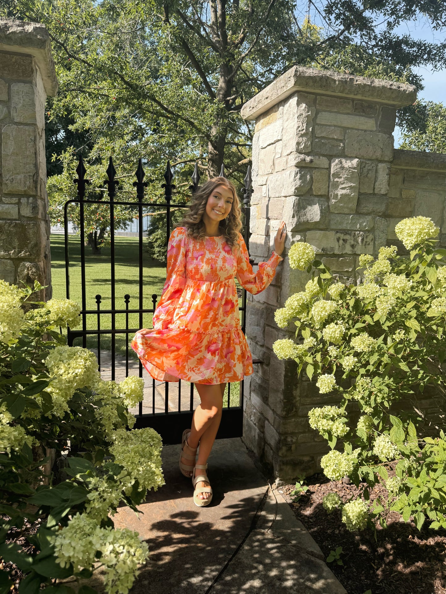 Nice Days Ahead Mini Dress