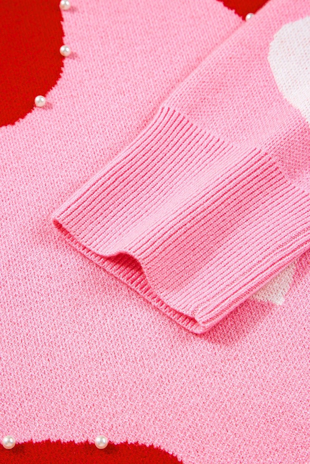 Candy Hearts Sweater