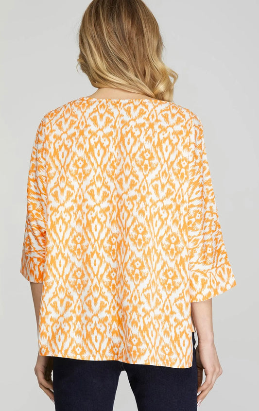Citrus Breeze Blouse