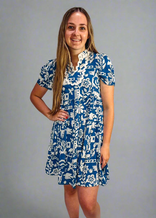 Blue Skies Dress