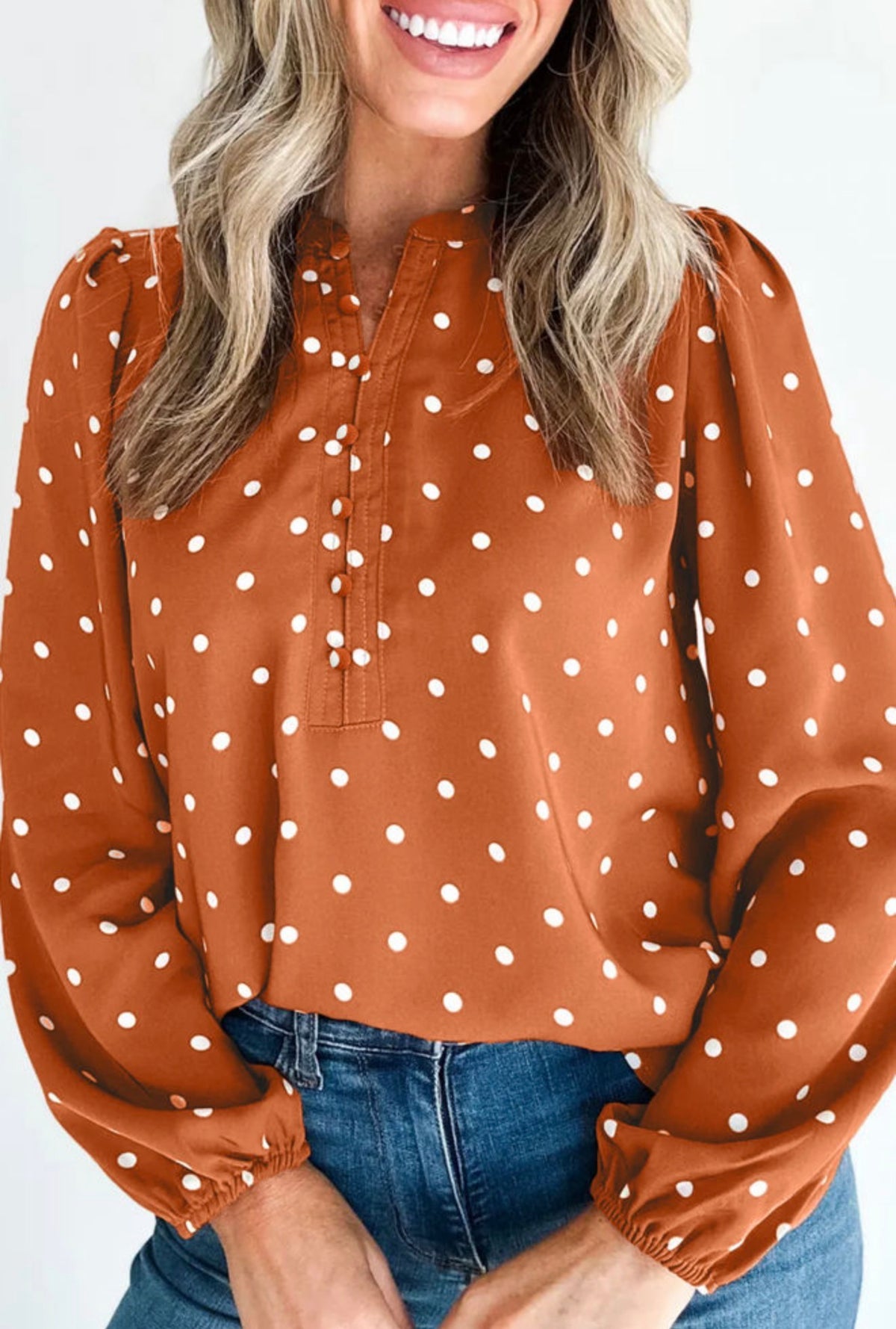 Cinnamon Cider Blouse