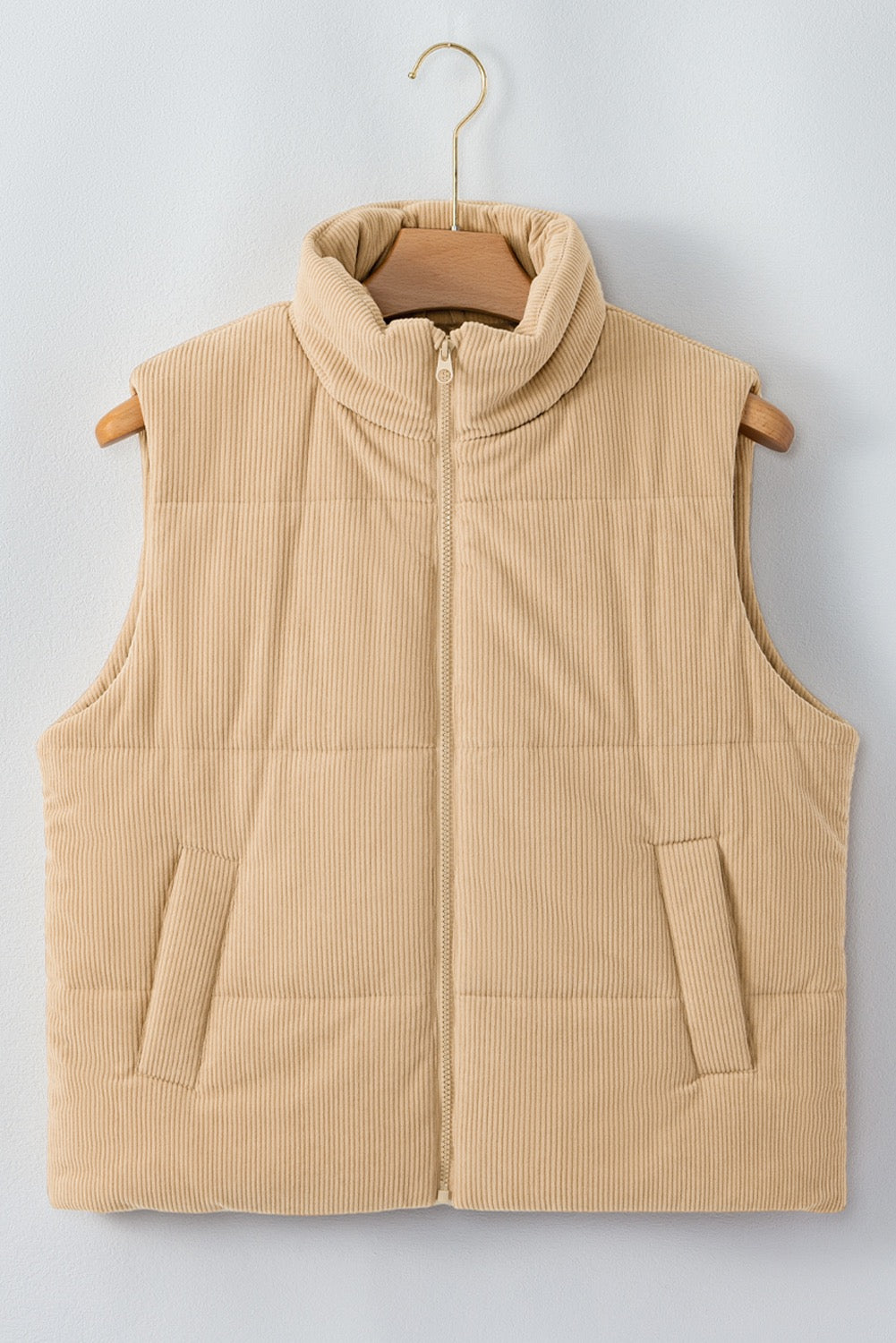 Maple Mornings Corduroy Vest