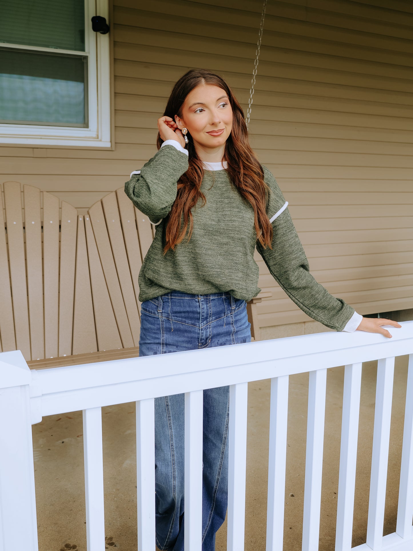 Woodland Walk Sweater