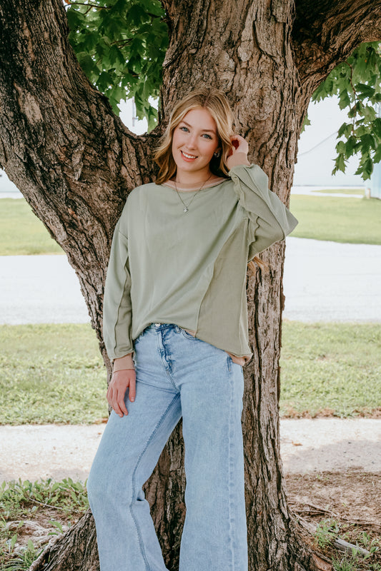 Sagebrush Pullover