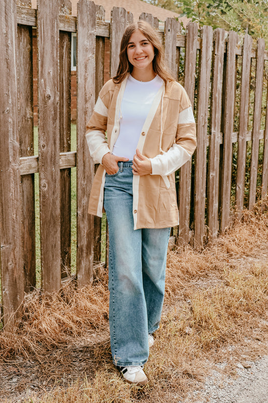 Weekend Wander Cardigan