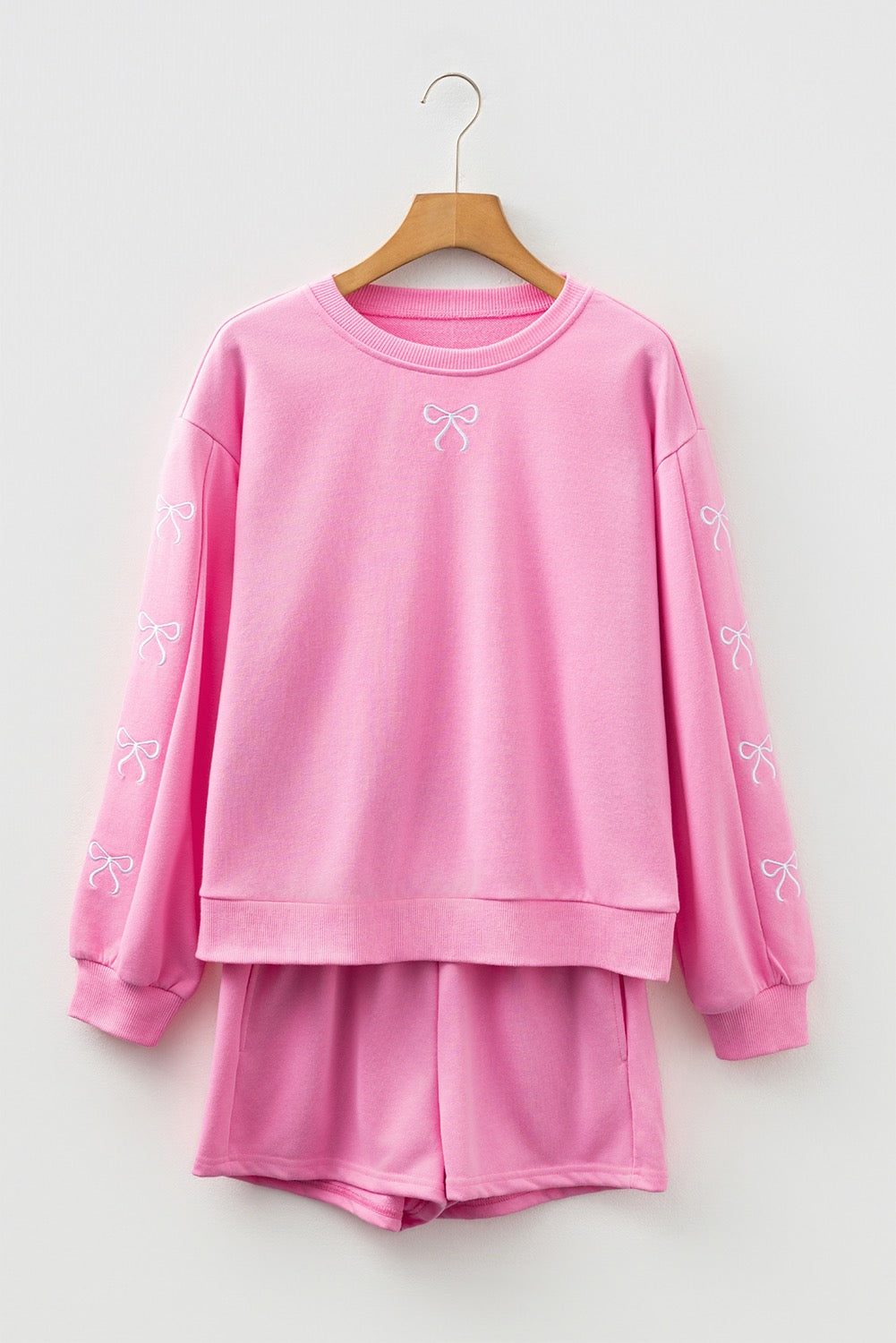 Blush Bow Loungewear
