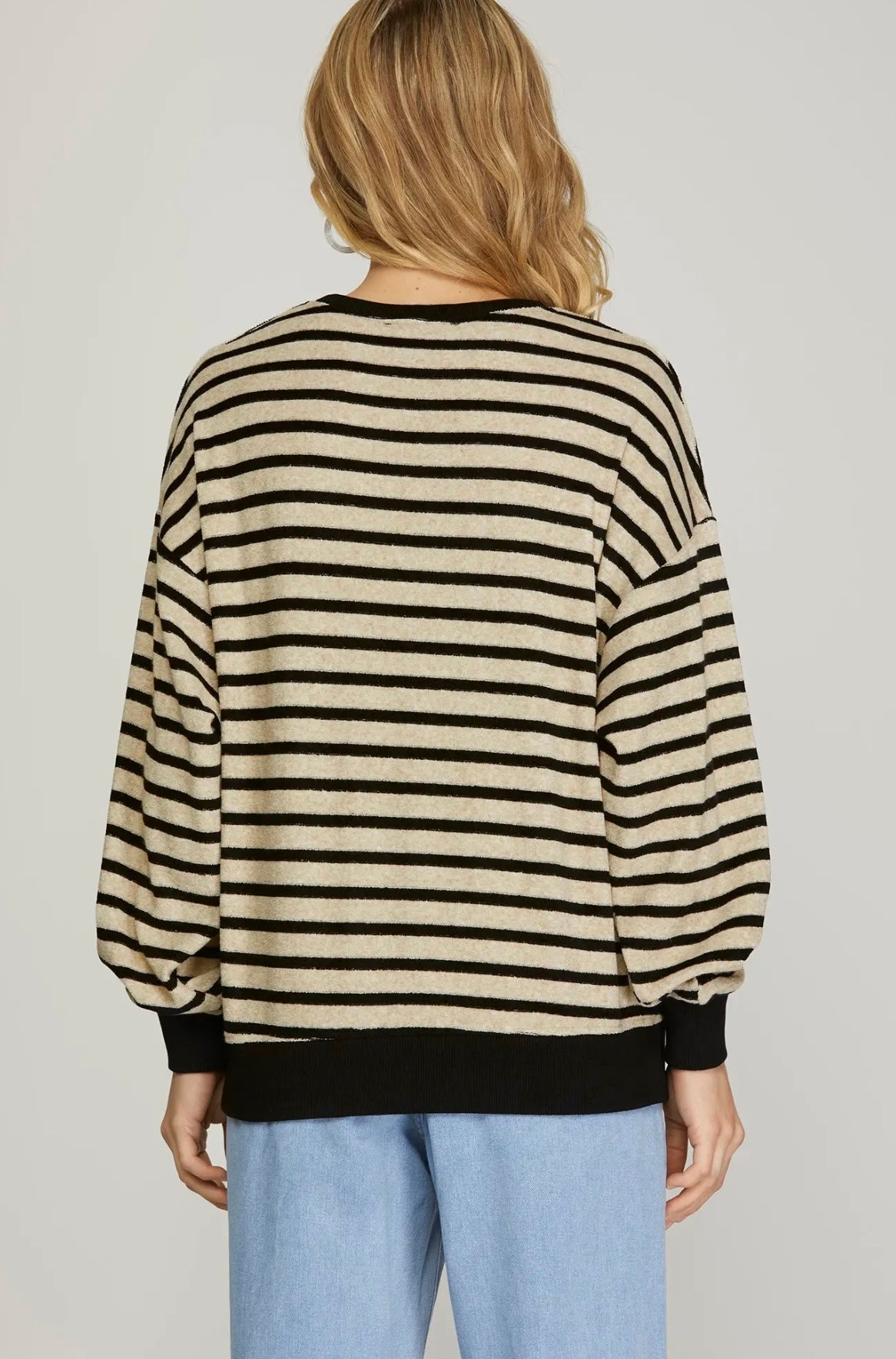 Timeless Stripe Sweater