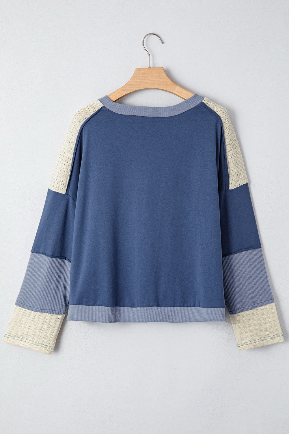 Starlight Patchwork Pullover