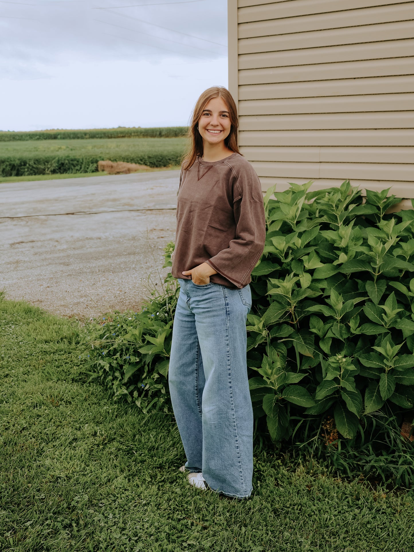 Smoky Ridge Pullover