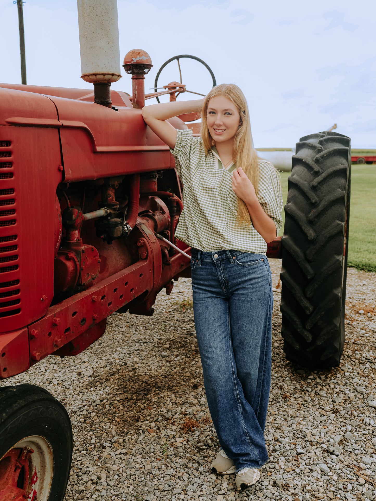 Harvest Picnic Top