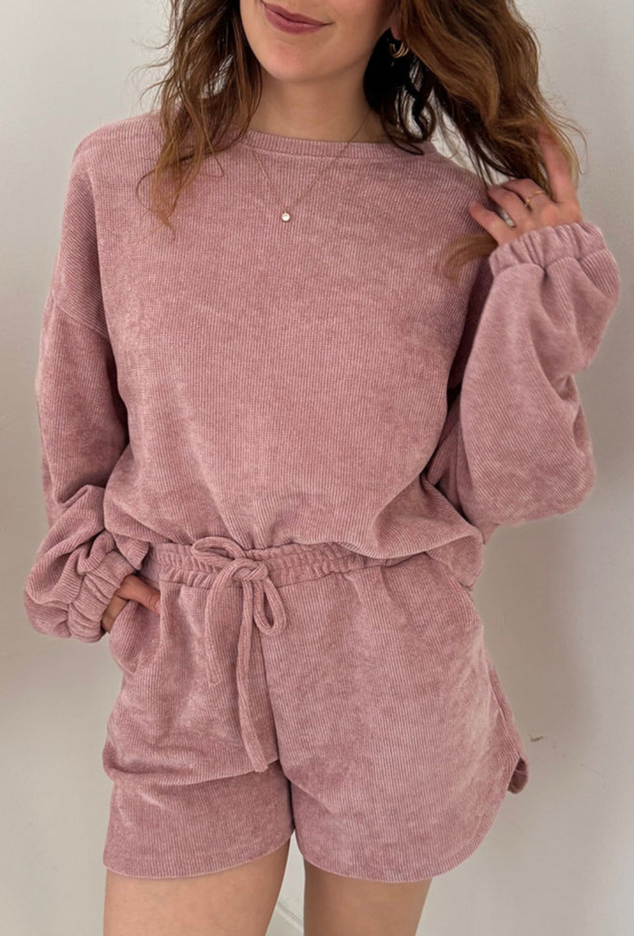 Dusty Rose Dream Lounge Set