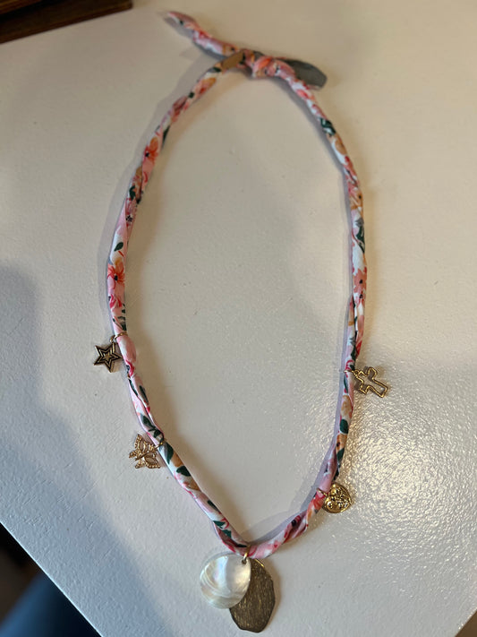 Scarf Necklaces