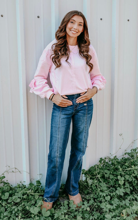 Blushing Breeze Top