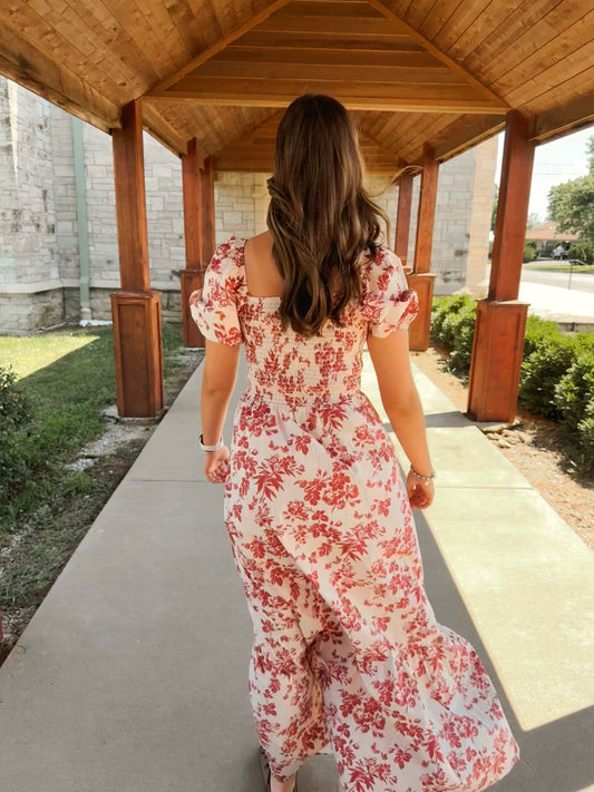 Vintage Petal Dress