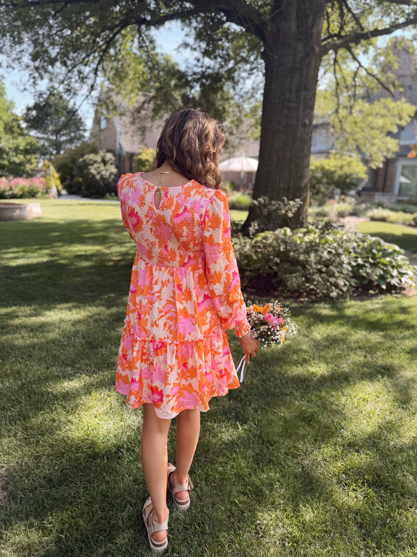 Nice Days Ahead Mini Dress