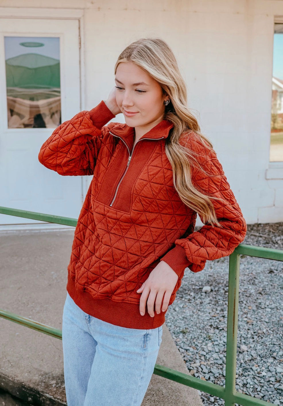 Bonfire Nights Quarter Zip