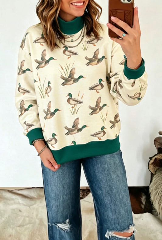 Mallard Morning Pullover