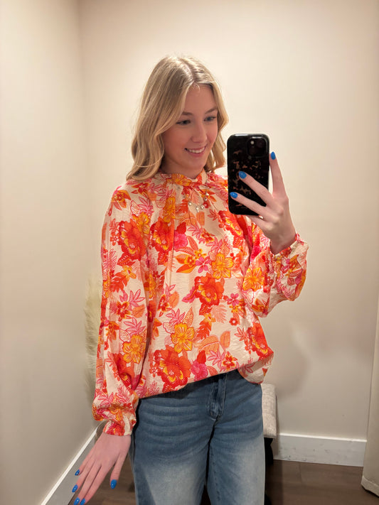Sunlit Garden Blouse