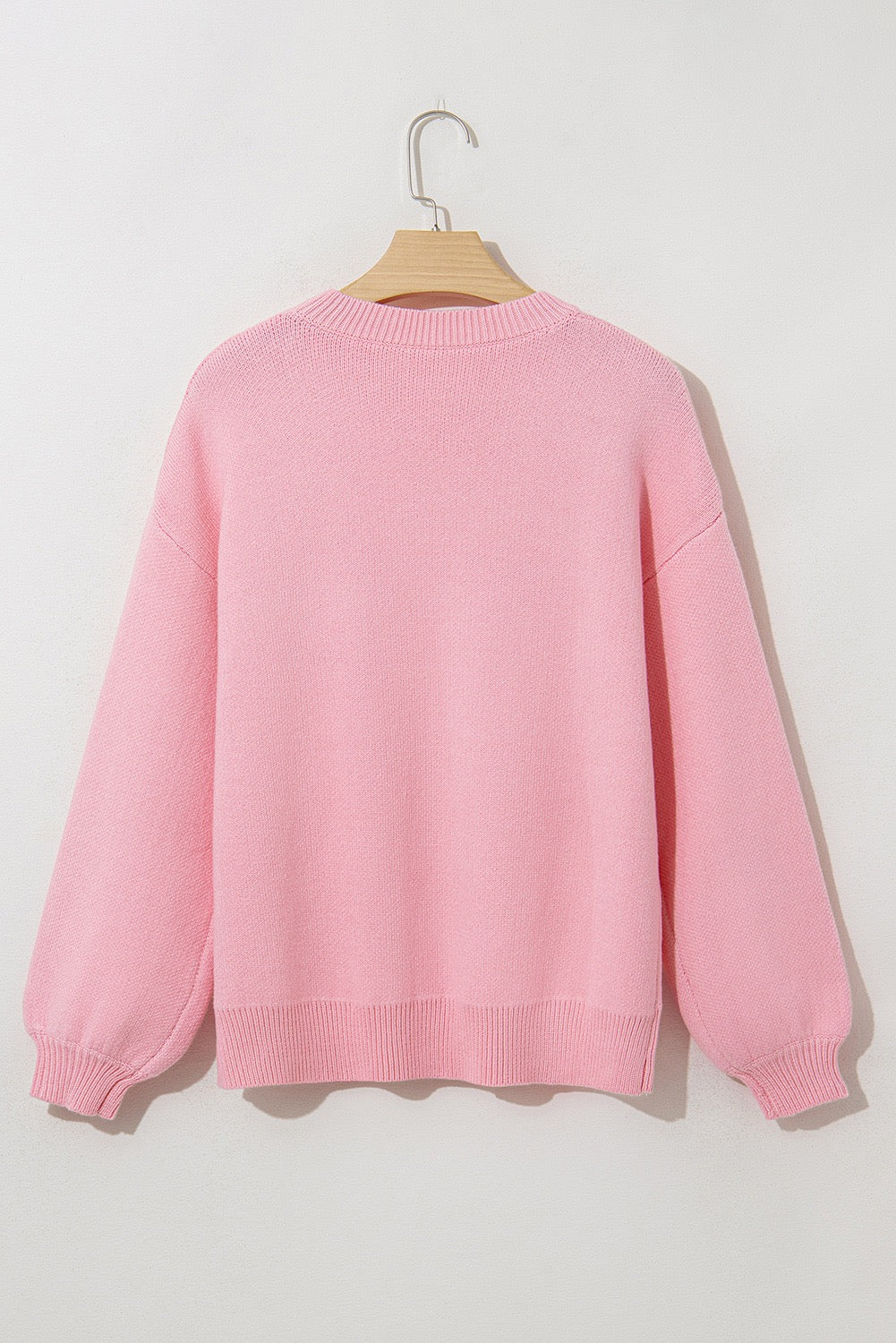 Blushing Bow Sweater