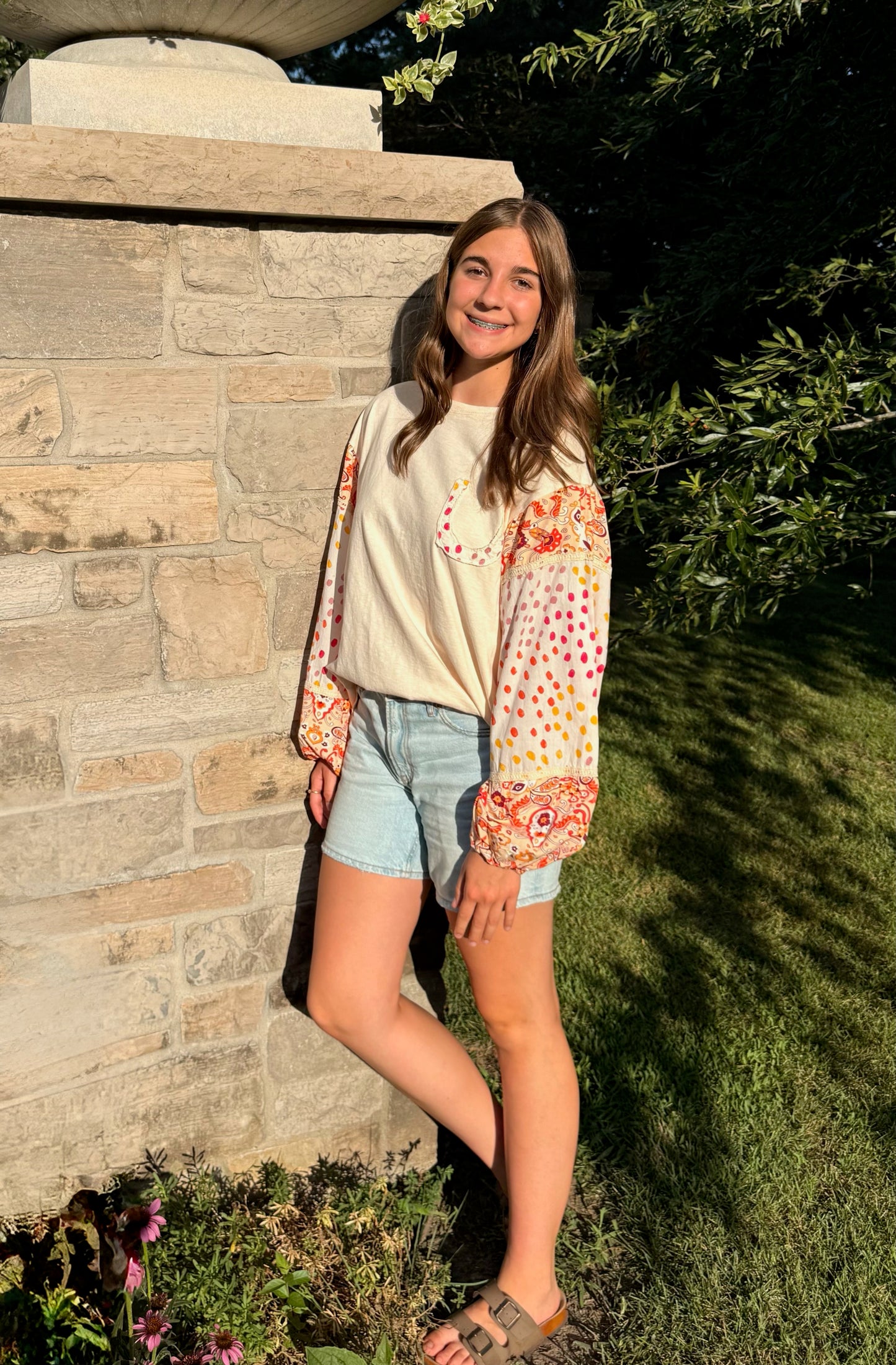 Simply Carried Away Top