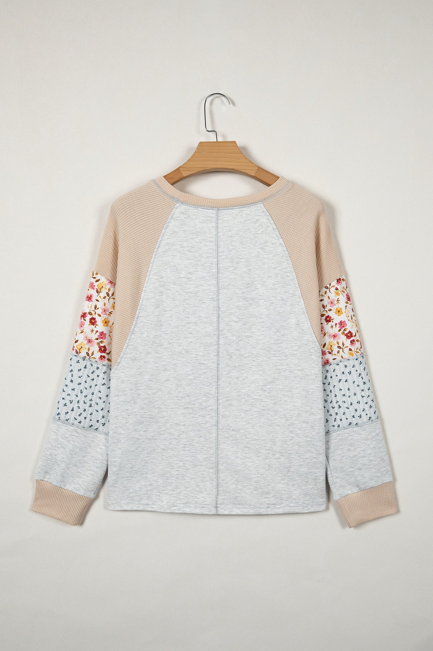 Wildflower Patchwork Pullover